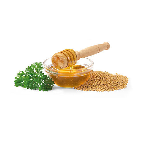 Organic Mustard Honey - First Class Grade, Moisture Nil | Rich in Flavor, Sourced from Brasica Repa Plant, Superior Nutritional Profile