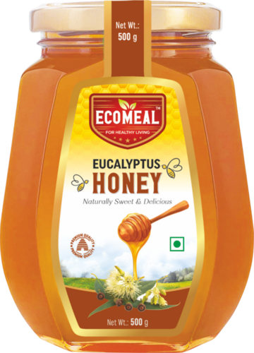Natural Eucalyptus Honey - First Class Grade Moisture Nil | Pure and Natural Sweetness for Health and Wellness