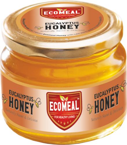 Eucalyptus Honey - First Class Grade, Nil Moisture | Sourced from Eucalyptus Trees, Expertly Processed for Pure Flavor