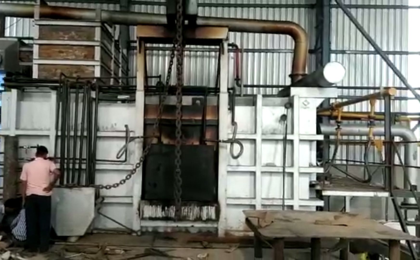 Copper CCR Rod Plant