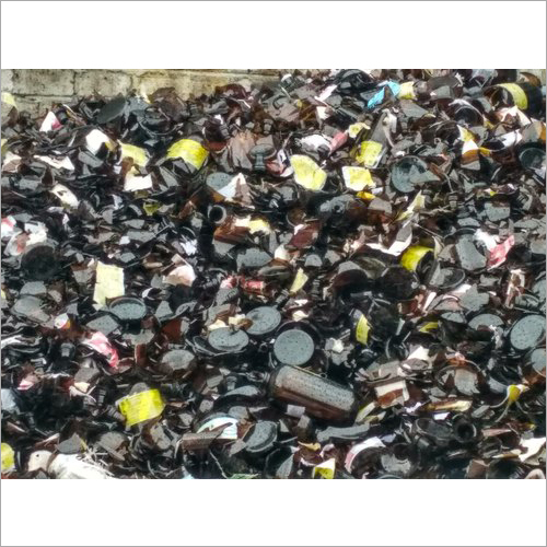 Amber Glass Scrap - Industrial Grade Cleaned Amber Glass Scraps | Impurity-free, Sourced From Bottles And Jars Only
