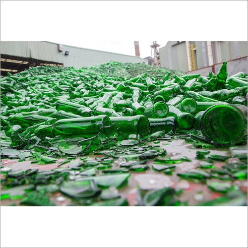 Broken Glass Waste - 25kg, 50kg & Bespoke Sizes | New Industrial Grade, 100% Pure, Sorted & Processed for Reuse in Non-Toxic Containers