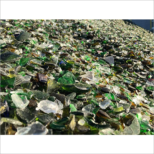 Glass Cullets - Industrial Grade, 100% Pure Crushed Glass for Backfill, Utility Applications, Roadways, Drainage, and Home Furnishing Solutions