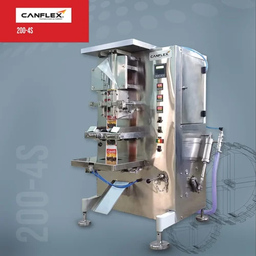   Liquid packaging machinery CANFLEX 200 4S