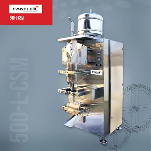 Automatic Canflex 500 L Pouch Packing Machine