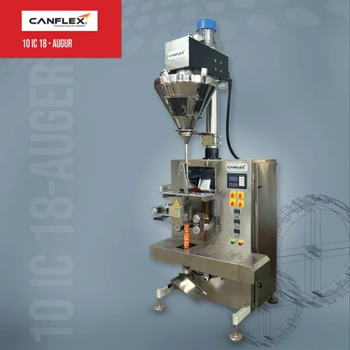  Powder Packing Machine CANFLEX 10 Ic 18 Auger 