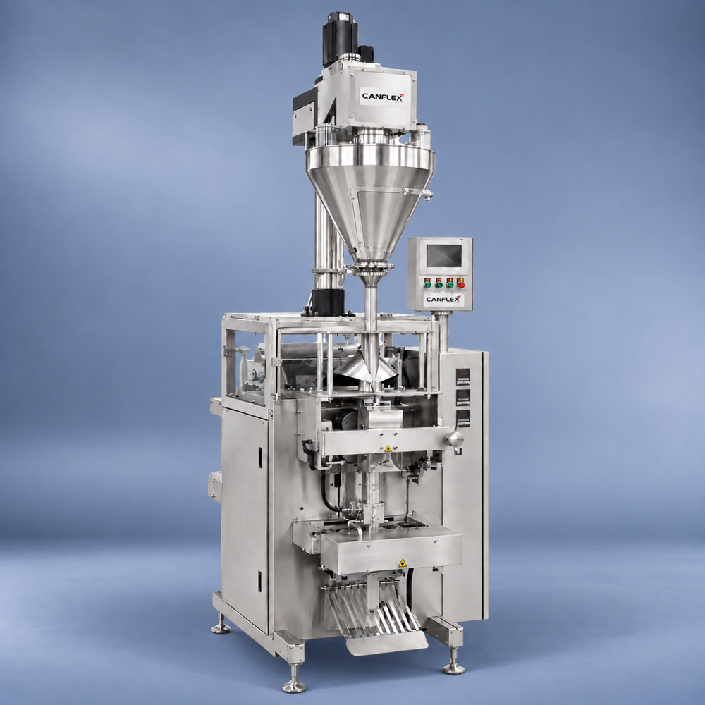 Canflex 10 Ic Powder Packing Machine - Automatic Grade: Automatic