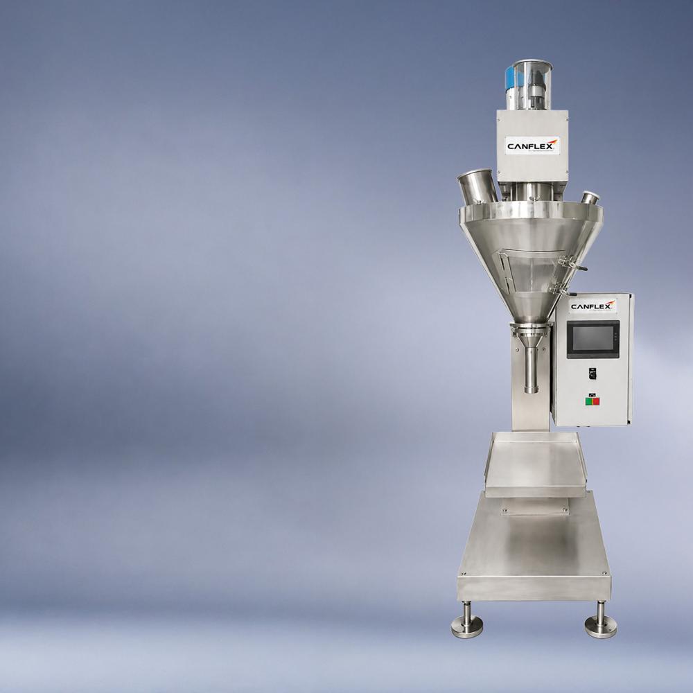 Canflex 1000 Pp Aft Semi Automatic Powder Packing Machine - Application: Spices