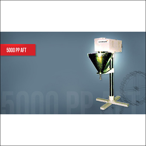 Semi Automatic Powder Packing Machine Canflex 5000 Pp Aft - Automatic Grade: Semi-Automatic