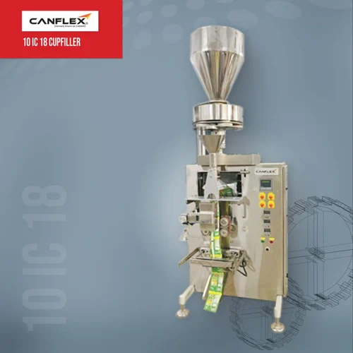 CANFLEX 10 Ic 18 Cup Filler Granule Packing Machine