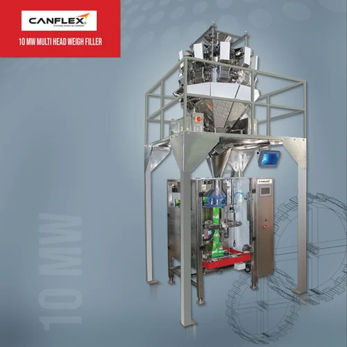 CANFLEX 10 Mw Multi Head Weight Filler Machine