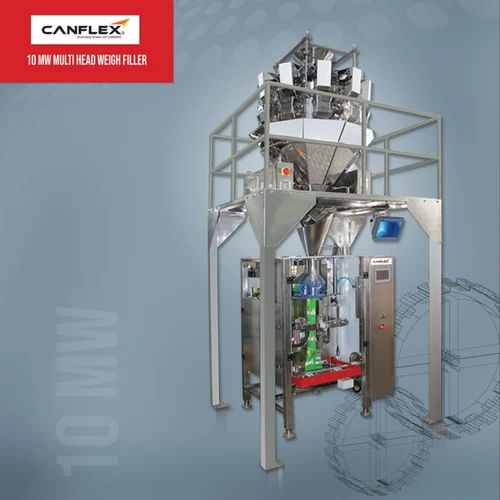 Automatic Canflex 14 Mw Multi Head Weight Filler Machine