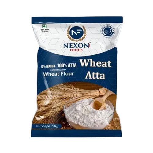 White 5Kg Organic Wheat Flour