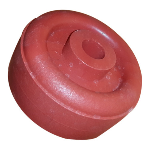 Red PP Trolley Wheel