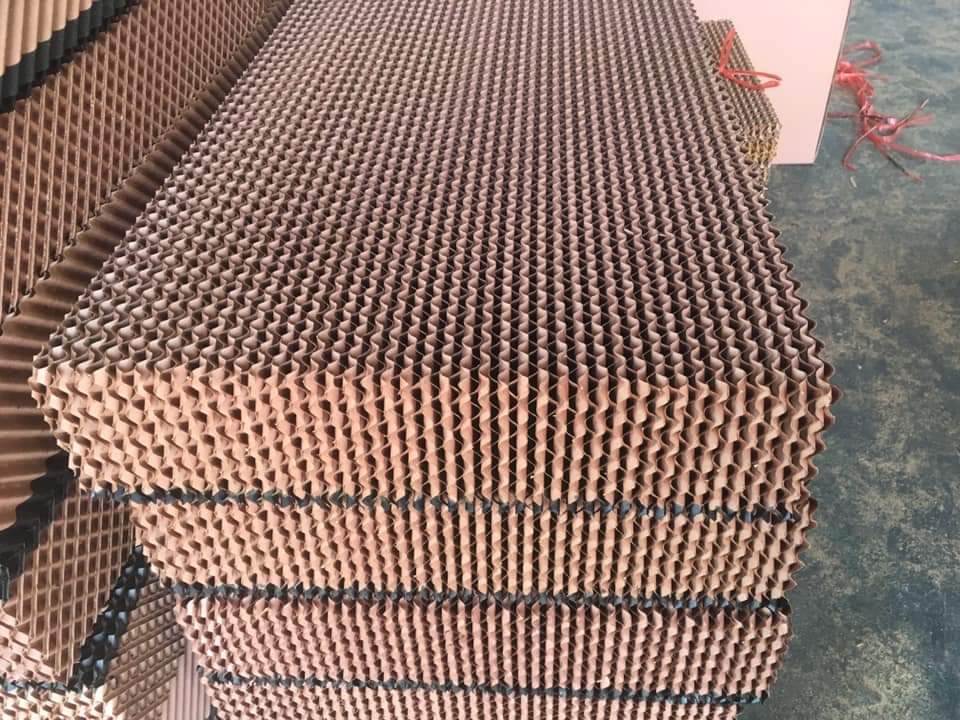 Evaporative Cooling Pad Size 600MMX600MMX100MM