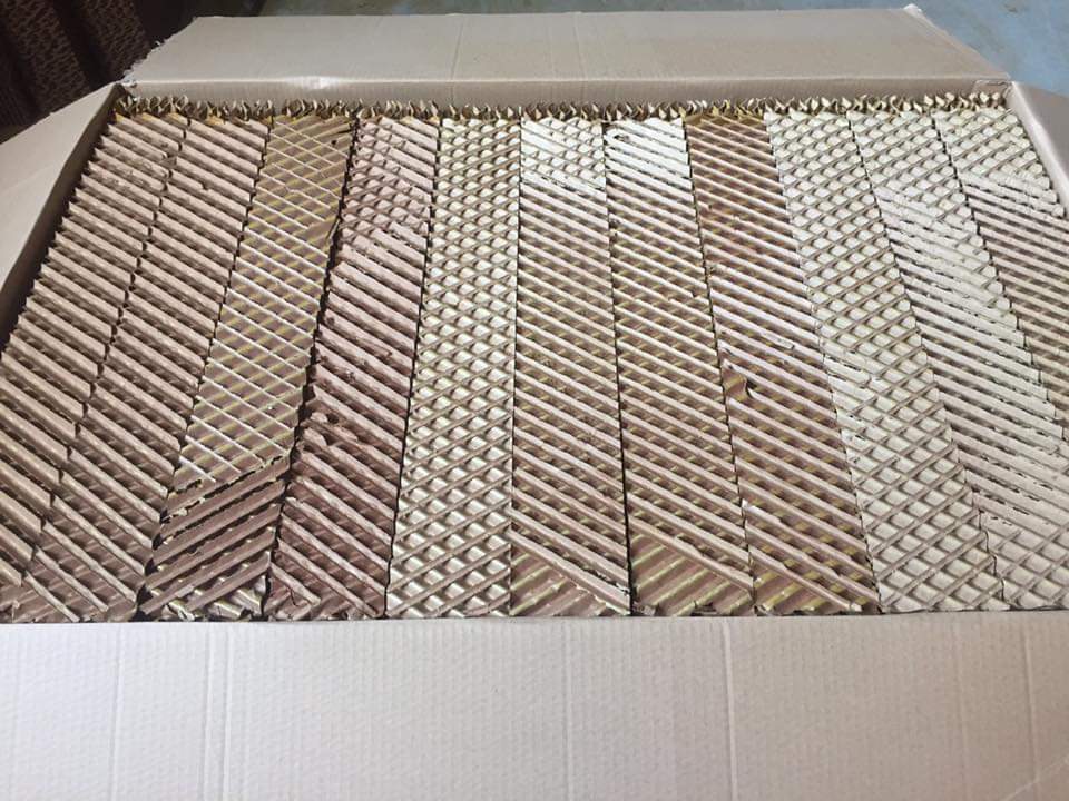 Evaporative Cooling Pad Size 900MMX600MMX100MM