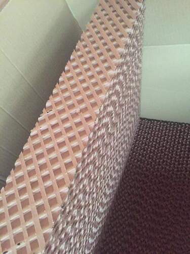Evaporative Cooling Pad Size 1200MMX600MMX100MM
