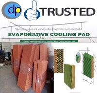Evaporative cooling pad 1800 x 600x  200 mm