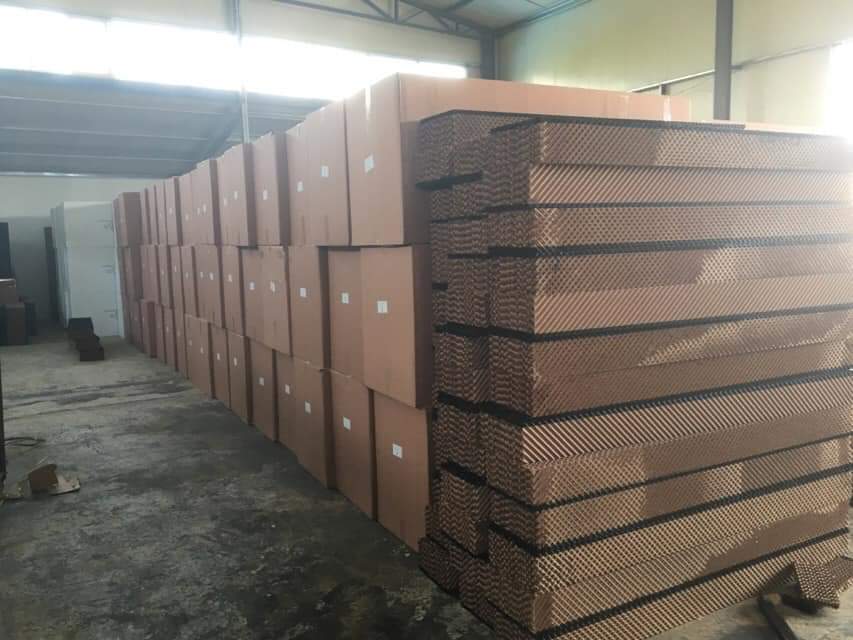 Evaporative Cooling Pad Size 1800MMX600MMX100MM