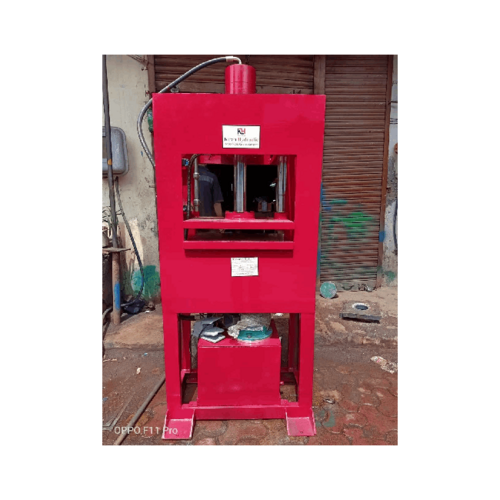 5 Tons Power Operated Hydraulic Press Machine Manufacturer Mumbai Maharashtra