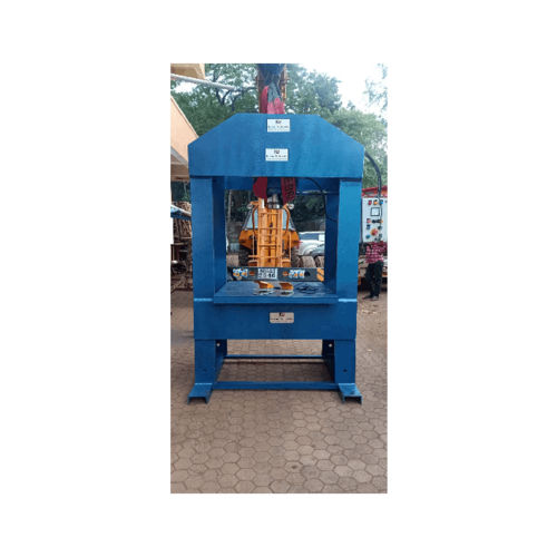 100 Ton Power Operated Press Machine Manufacturer Mumbai Maharashtra