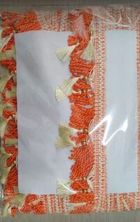 Curtain Lace - Polyester, 25 Meter, Striped Design, All Colors | Seamless Finish, Alluring Patterns, Colorfastness