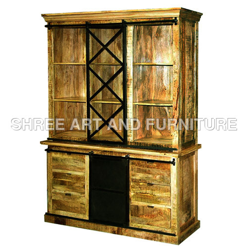 New Modern Industrial Vintage Furniture In Iron Rough