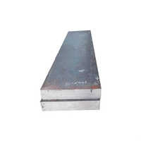 Carbon Steel Flat Bar - Structural Steel, Gray Color, Smooth Surface, Versatile Steel Bar For Various Applications