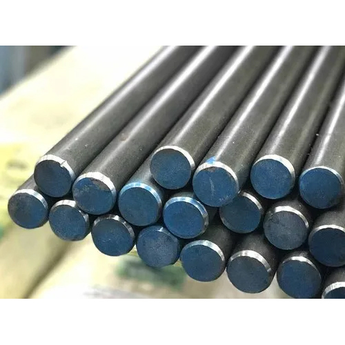 Mild Steel Bright Round Bar - Hot Rolled, Smooth Finish | High Quality for Construction Applications