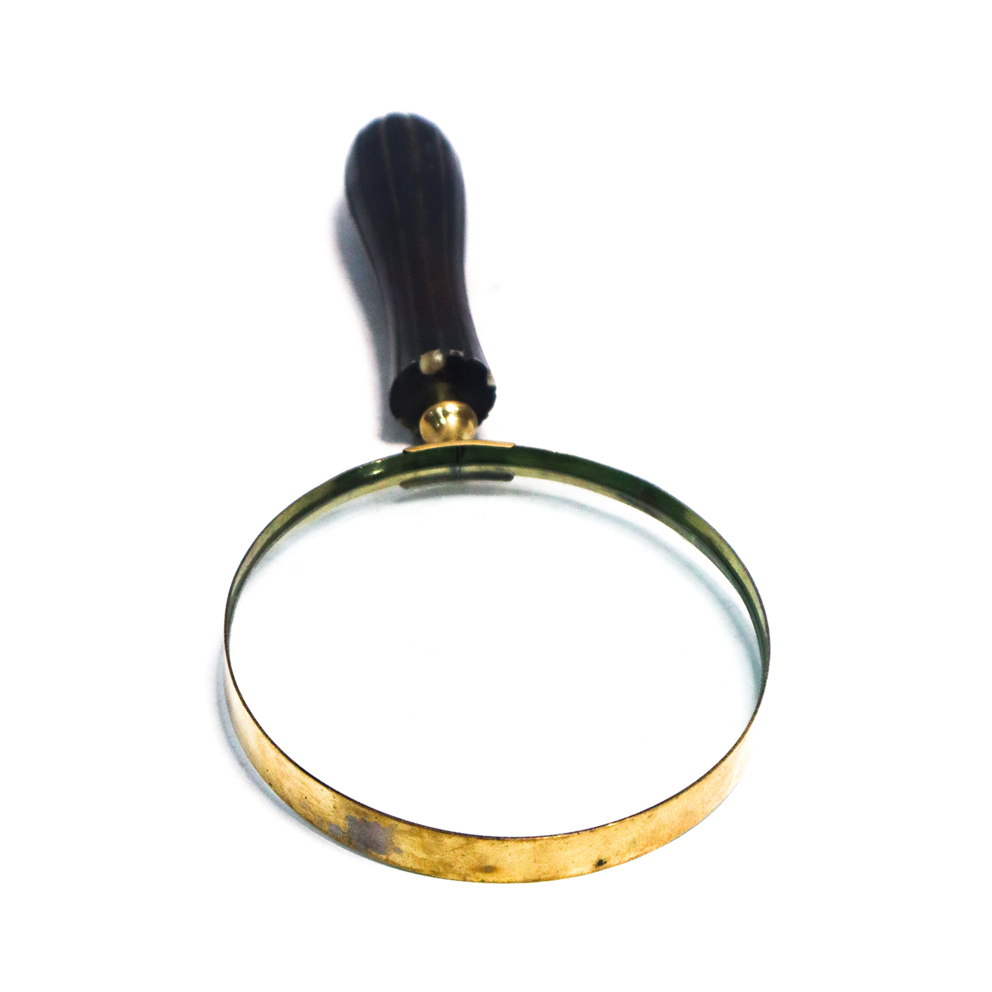 Brass Magnifying Glass Magnifier WithBeautiful Handle Nautical Magnifying Glass