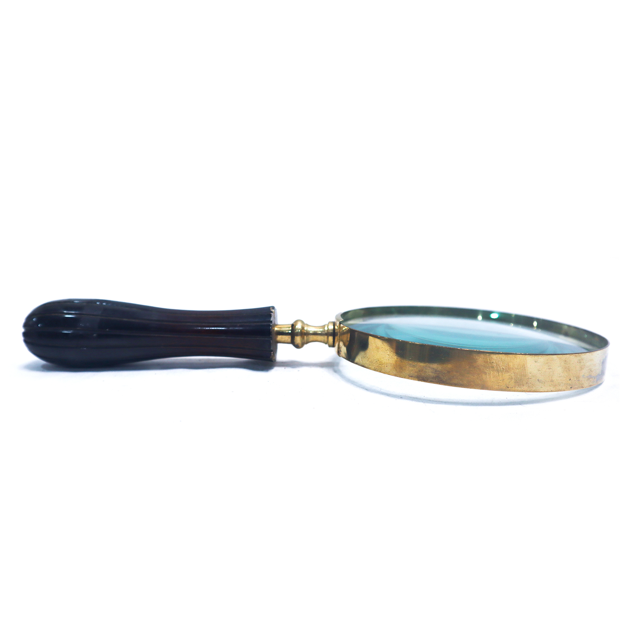 Brass Magnifying Glass Magnifier WithBeautiful Handle Nautical Magnifying Glass