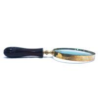 Brass Magnifying Glass Magnifier WithBeautiful Handle Nautical Magnifying Glass
