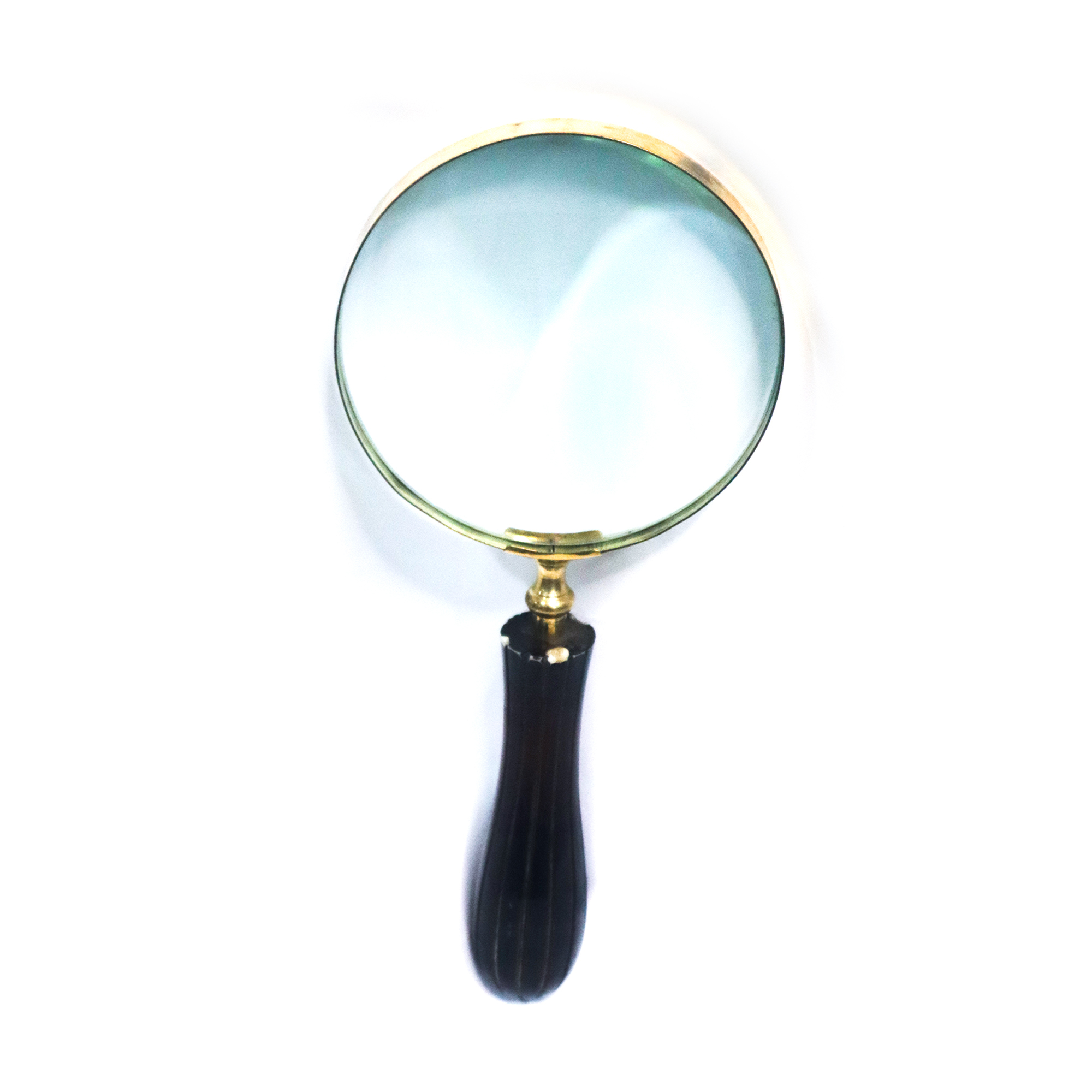 Brass Magnifying Glass Magnifier WithBeautiful Handle Nautical Magnifying Glass