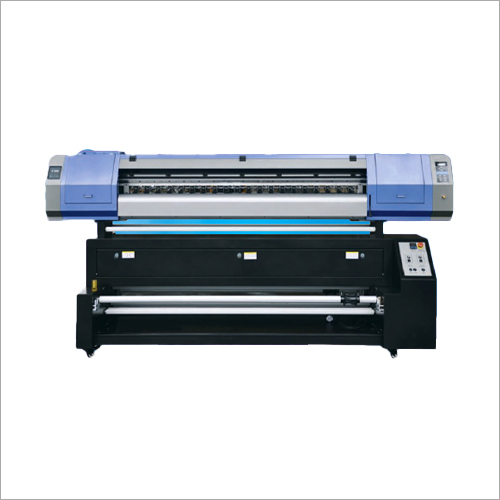 Advertising Banner Printer Machine - Mild Steel, Automatic, Wide-Format Printing | Ideal for Posters, Banners, Flex, and Communication Industries