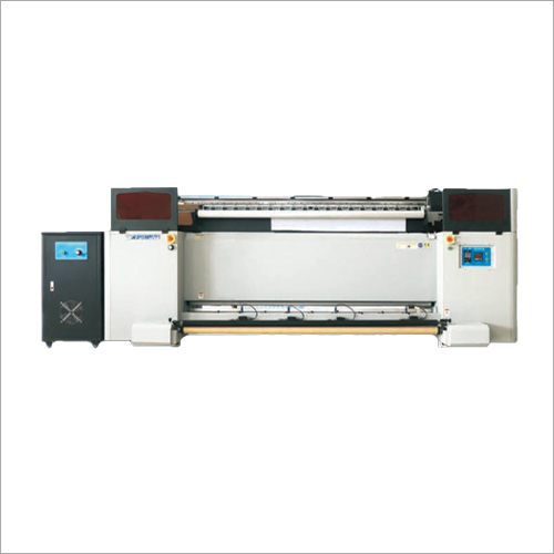 Textile Flag Printer - Mild Steel, Automatic, Computerized | UV Curing Ink, Direct & Transfer Fabric Printing Capability
