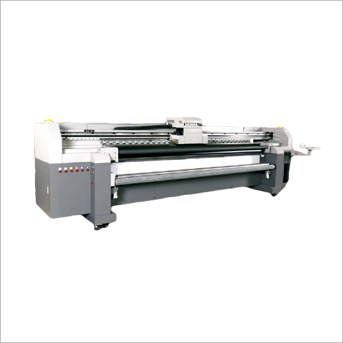 Uv Roll To Roll Printer - Mild Steel, Automatic, Uv Curing Ink | High Accuracy, Low Ink Consumption, Suitable For Indoor & Outdoor Applications
