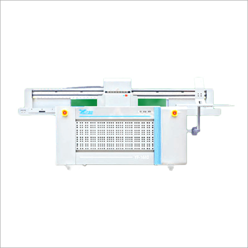 YF 1610T Flatbed Printer - Mild Steel, Automatic UV Curing Ink Technology | Efficient Flatbed Printing with Exceptional Material Compatibility