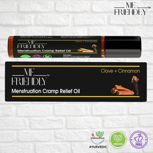 Menstruation Cramp Relif Oil - Clove Cinammon