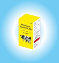 Enrofloxacin veterinary injection in third party manu8facturing