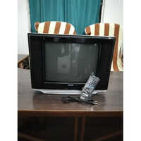 Plastic & Glass 14 Inch Color Tv