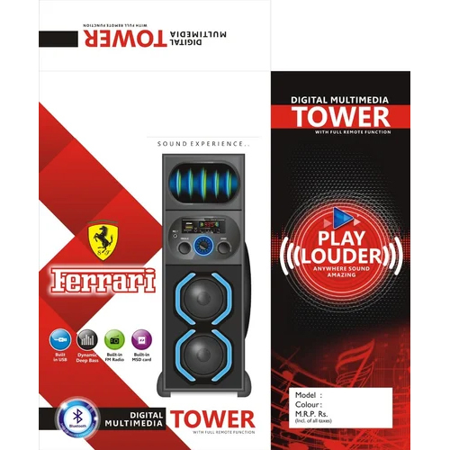 Digital Multimedia Tower Speaker