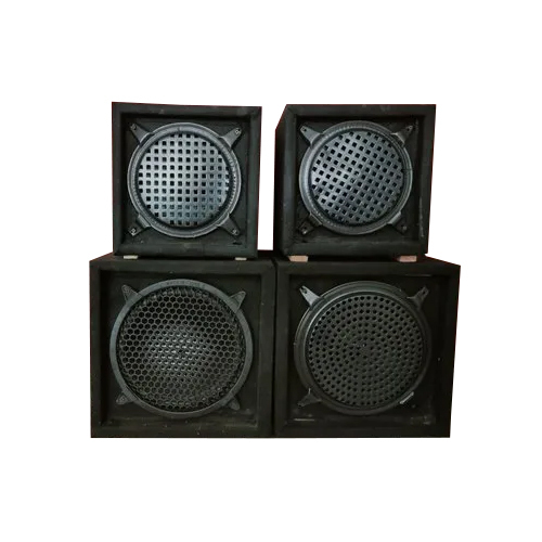 Square Speaker Column Box