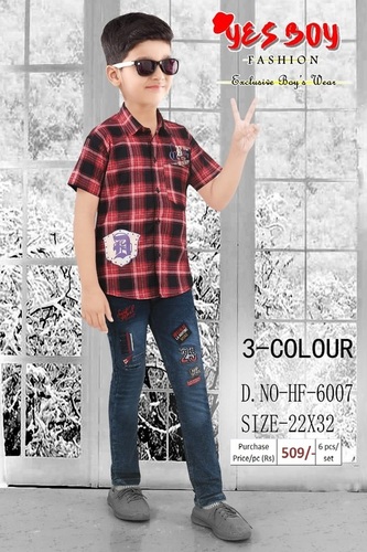 Boys Casual Wear Dress