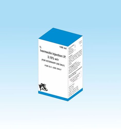 Ivermectin 3.15 veterinary injection in Third party manufacturing