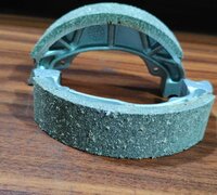 YAMAHA FAZER BRAKE SHOE