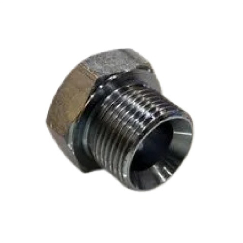 Silver Hydraulic Nipple