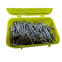 Stainless Steel Slotted Screw