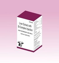 Liver B-Complex veterinary injection in Third party manufacturing