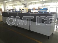700kg/24 hrs Cube Ice Machine Commercial Ice Cube Maker In Stock