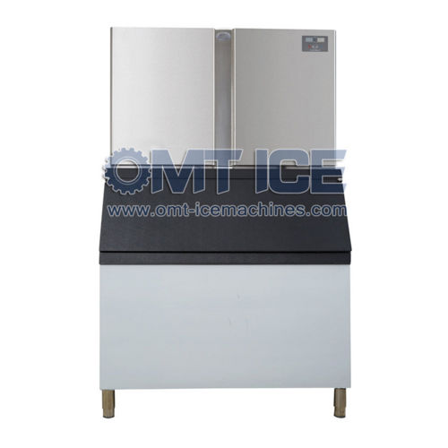 900kg/24hrs Commercial Cube Ice Machine